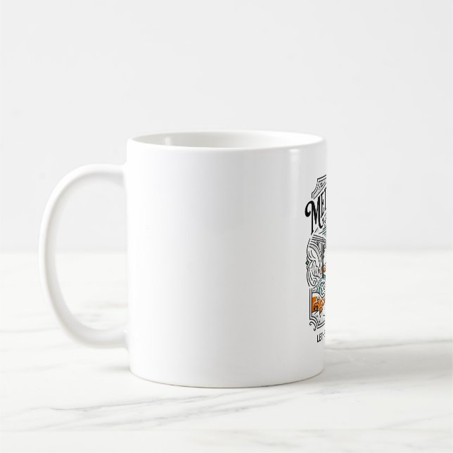 Mug Illustration du pont surélevé de Lethbridge en Alb (Gauche)