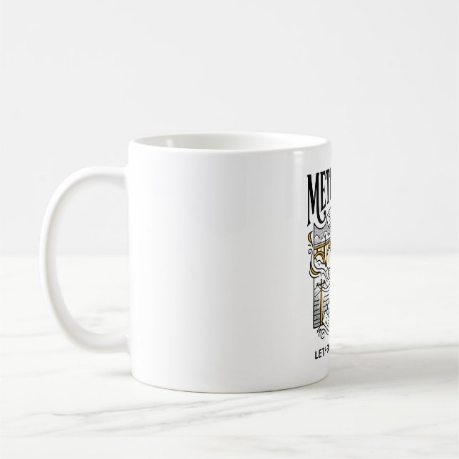 Mug Illustration du pont surélevé de Lethbridge en Alb (Gauche)