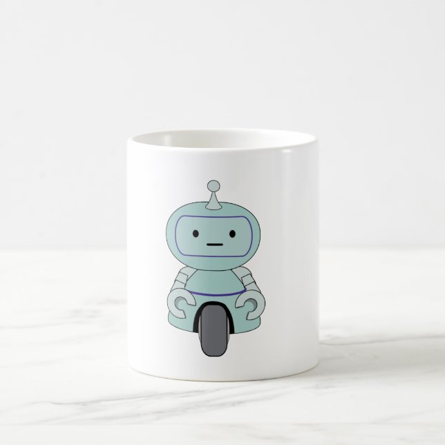 Mug Illustration du robot mignon (Centre)