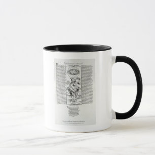 Mug Illustration du syphilis, 1496
