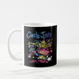 Mug Illustration du tour Circle Jerks 91
