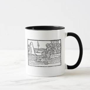 Mug Illustration 'du voyage de St Brendan
