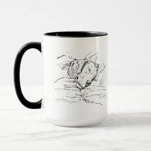 Mug Illustration d'un Amoureux de Beagle