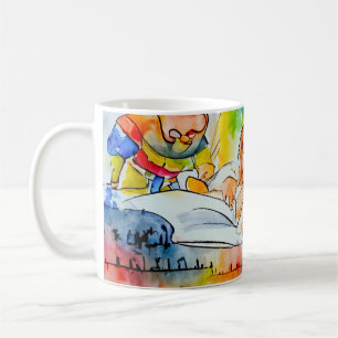 Mug Illustration d'un conte de fées de Whimsical