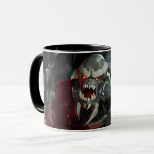 Mug Illustration d'une crise infinie