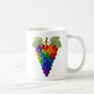 Mug Illustration fruitée et colorée