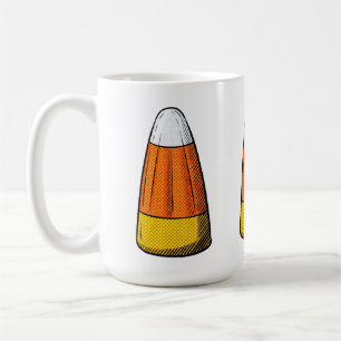 Mug Illustration graphique d'art pop rétro de bonbon e