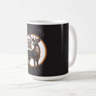 Mug Illustration graphique de l'emblème du soleil du c