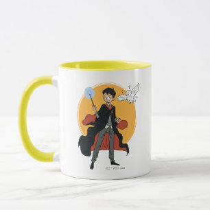 Mug Illustration HARRY POTTER™ et Hedwig