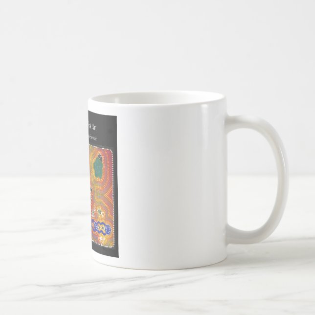 Mug Illustration indigène (Droite)