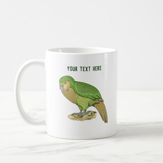 Mug Illustration Kakapo (Gauche)