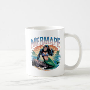 Mug Illustration Mermape Combo Créature Drôle