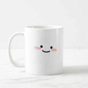 Mug Illustration mignonne customisée de l'autocollant 