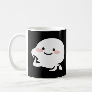Mug Illustration mignonne customisée de l'autocollant 