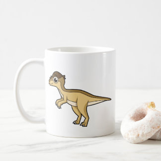 Mug Illustration Mignonne D'Un Pachycéphalosaure Dinos
