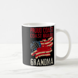 Mug Illustration militaire de grand-mère de la Garde c