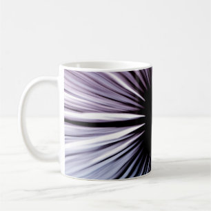 Mug Illustration optique blanche et noire