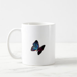 Mug Illustration Papillon d'Été Insecte Coloré