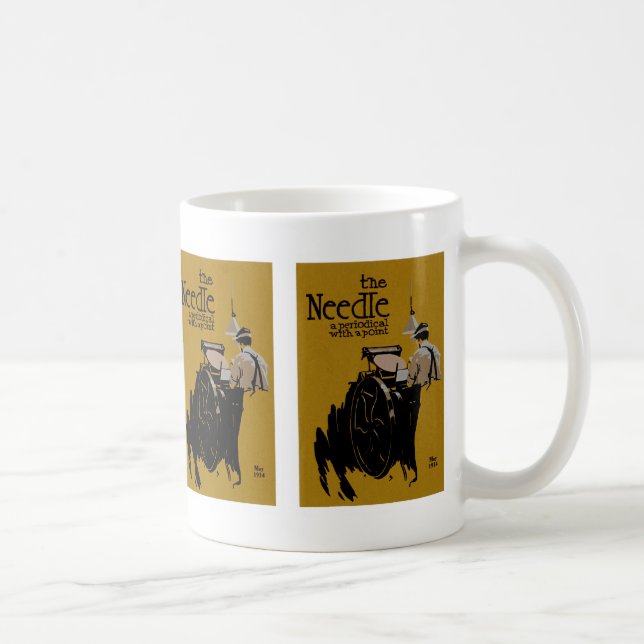 Mug Illustration périodique de l'aiguille (Droite)