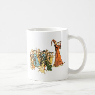 Mug Illustration pie de joueur de pipeau par Kate