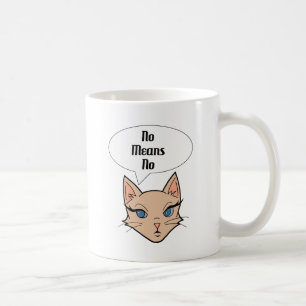 Mug Illustration politique féministe de bande dessinée