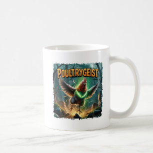 Mug Illustration Poultrygeist Combo Créature Drôle