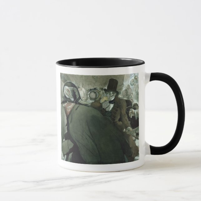 Mug Illustration pour le nez par Nikolai Gogol (Droite)