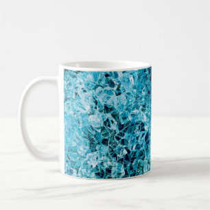 Mug illustration turquoise