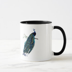 Mug Illustration typographique du paquetage Vintage