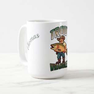 Mug Illustration vectorielle de cartoon de dresseur de