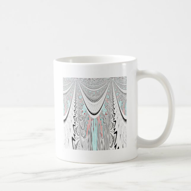 Mug Illustration vectorielle de couleur cygne douce et (Droite)