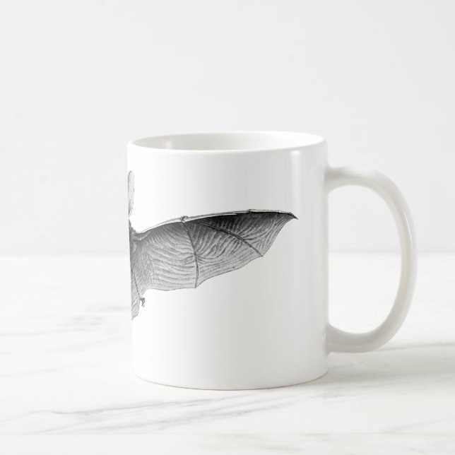 Mug Illustration vintage de batte (Droite)