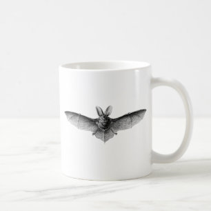 Mug Illustration vintage de batte