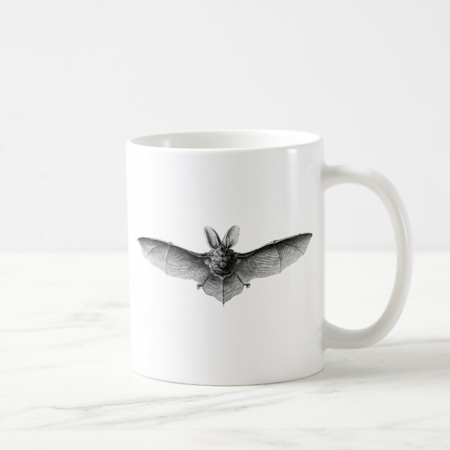 Mug Illustration vintage de batte (Droite)