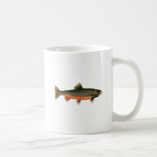 Mug Illustration vintage de char arctique -