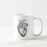 Mug Illustration vintage de coeur<br><div class="desc">Une version modifiée d'une illustration vintage de coeur</div>