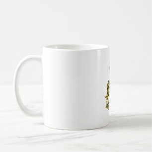 Mug Illustration vintage de grenouille drôle personnal