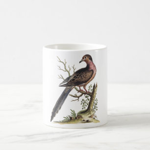 Mug Illustration vintage du pigeon voyageur