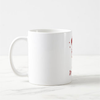 Mug Illustrations d'art linéaire sentimentales et amou