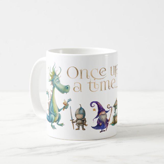 Mug Illustrations de contes de fées classiques pour en (Devant gauche)
