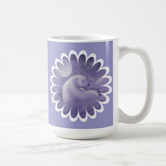 Mug "illustrations de molly harrison" (Droite)
