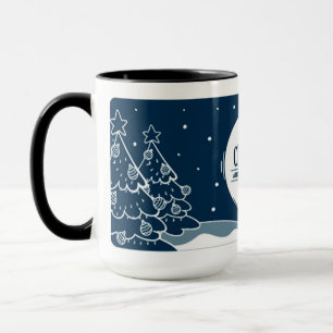 Mug illustrations de Noël