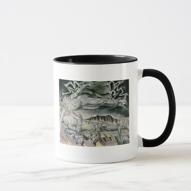Mug Illustrations de William Blake | du livre du (Droite)