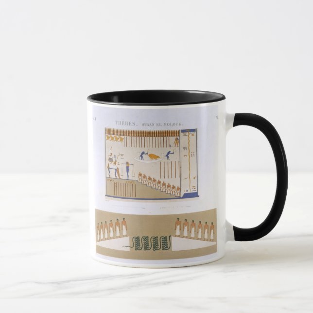 Mug Illustrations des fresques de l'EL Molouk de (Droite)