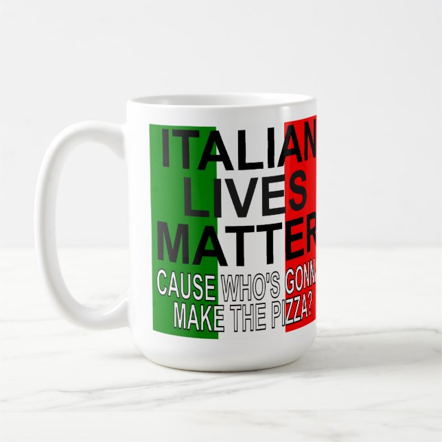 Mug ILM qui va faire la pizza (Gauche)