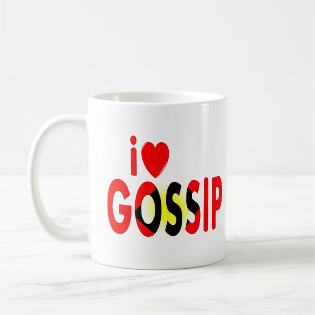 Mug ilove GOSSIP (Gauche)