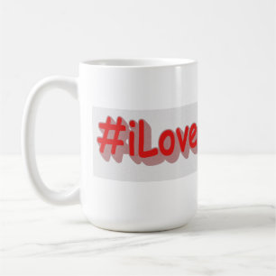 Mug "#iLoveMichigan " Conception sympa. Commandez dès