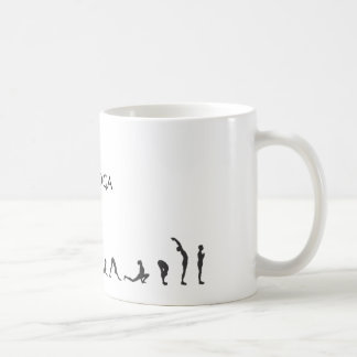 Mug iloveyoga de salutation