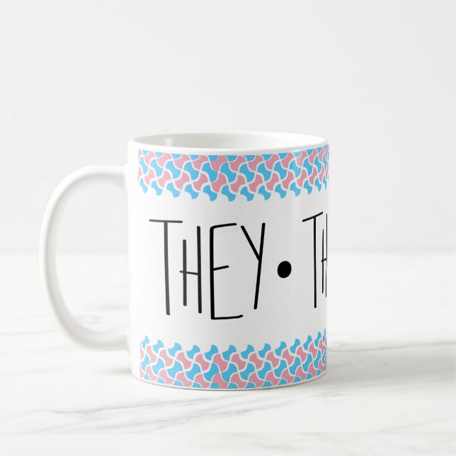 Mug Ils/Eux/Leurs Pronononounes (Gauche)