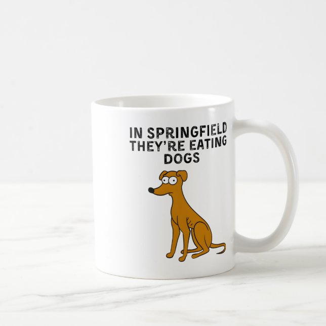 Mug Ils Mangent Des Chiens Trump Kamala Harris Discuss (Droite)